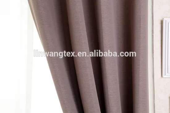 100% polyester blackout woven blackout curtain ideas
