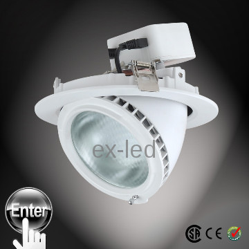 European market LED track Lights  30W LED projector,LED track store