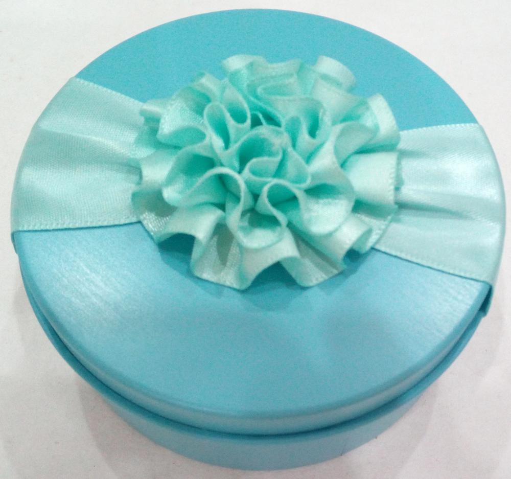 Customized small round shaped Candy Tin Gift Box