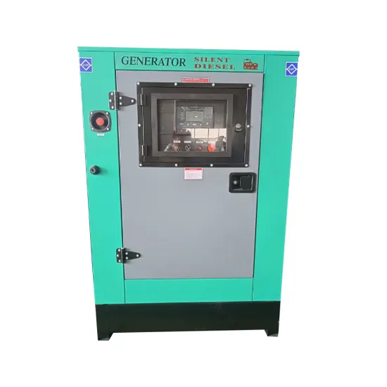 100kW 3 Phase High Powered Sound Insulation Silent Diesel Generator Box