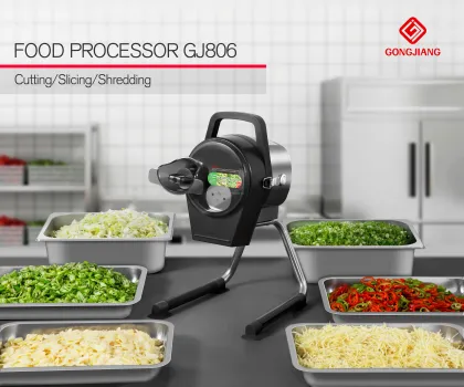 Commercial Vegetable Slicer - 120KG/H Food Cutter & Chopper for Side Dishes