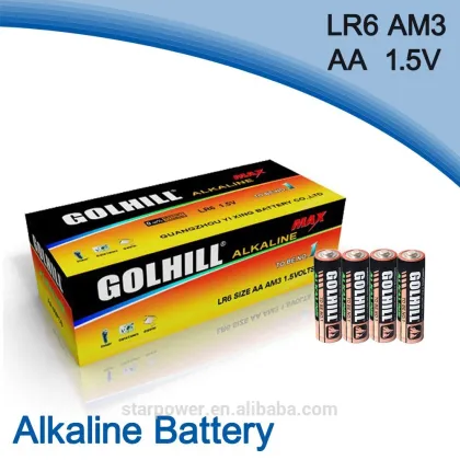 1.5v Size aa Am3 powercell batteries