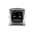 Toyota Land Cruiser 2007-2015 audio car carplay