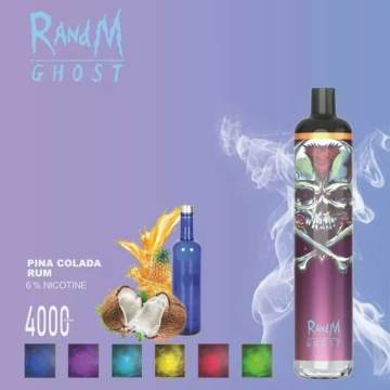 Beliebte 4000 Puffs Randm Ghost Vape wiederaufladbar