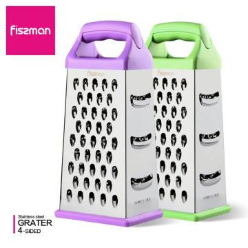 Fissman 4-Side Multi-functional Grater for Cheese Garlic Ginger Vegetable Potato Carrot Slicer