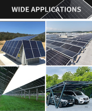 TOPCon N-Type Technology 16BB SMBB Solar Panel