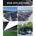 TOPCon N-Type Technology 16BB SMBB Solar Panel