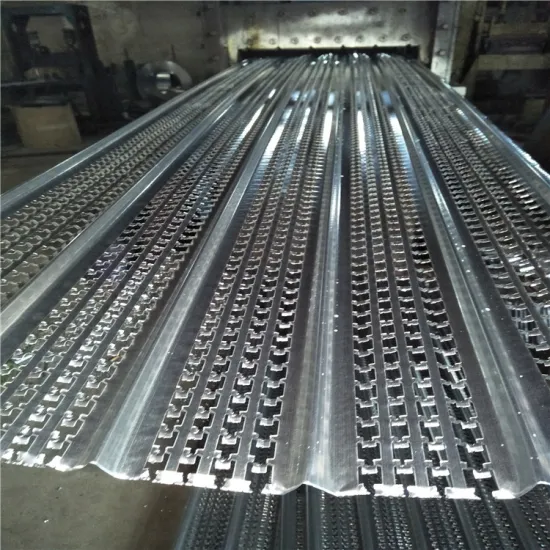 OEM Perforated Template Formwork hy Rib Mesh