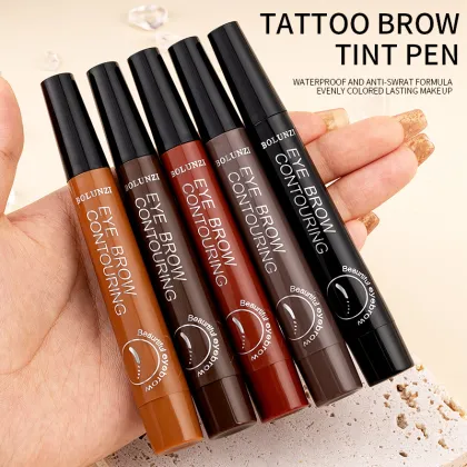 Wholesale Waterproof Fork Tip Eyebrow Tattoo Pencil