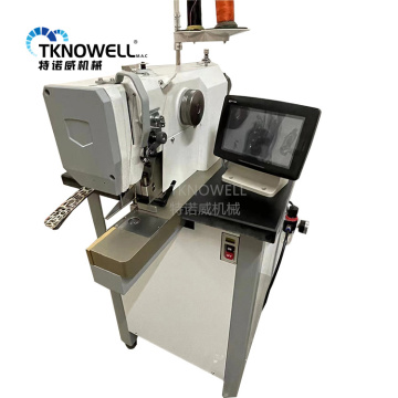 TKNOWELL XY Automatic Belt Buckle Component Stitching Sewing Machine for Leather Belts