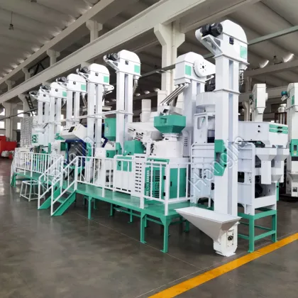 High Quality Satake Rice Mill Price - Modern Automatic Mini Rice Milling Plant