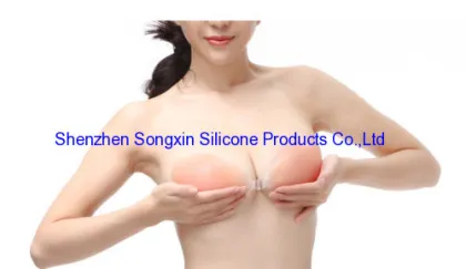 Wholesale - Strapless Backless Invisible Self-adhesive Silicone Breast Bra Pad 4 Cups 
