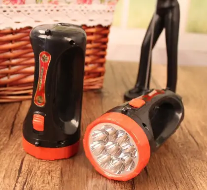 Flashlight Shell Molding Flashlight Plastic Shell Mold