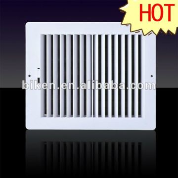 Griglia di ventilazione in plastica 2way