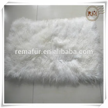 2014 New Home furnishing Real Tibet Sheepskin Plate for pillow