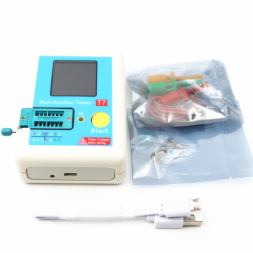 Lcr-t7 New Transistor Multi-function Tester with TFT Display