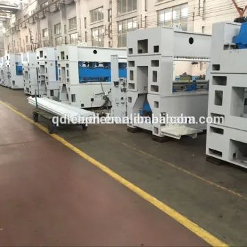 LBZC High speed nonwoven needle punching fabric making loom machine
