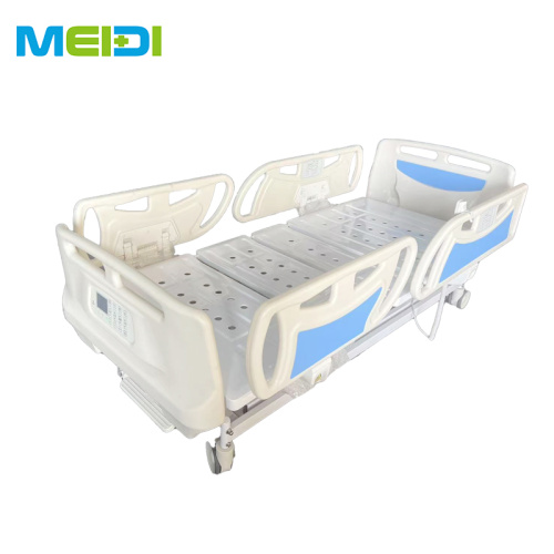 Electric 5 Function Patient Adjustable ICU Hospital Beds
