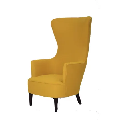 High Back Lounge Chair Dining Chair