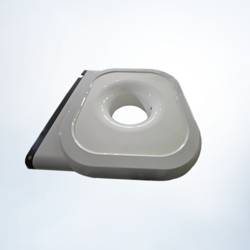 CHASCO DE EQUIPAMENTO DE SAÚDE PLÁSTICO