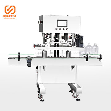 High Quality 304 Material Oil Water Squeeze Pet Bottle Capper