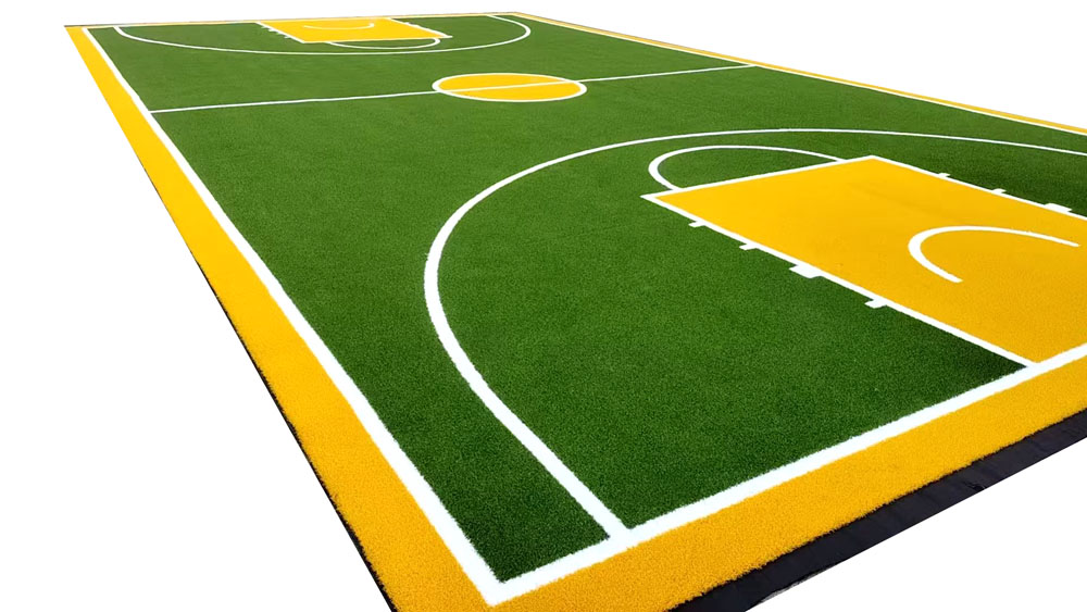 sports fields.