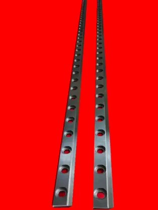 Spiral Crosscutting Knife for BHS Corrugated Cardboard Production Line