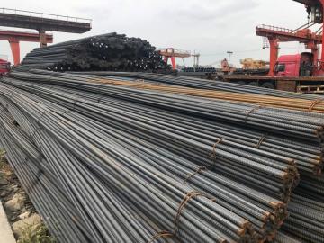 hot rolled steel rebar Iron deformed steel bar