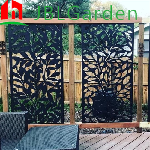 Garden Outdoor Wall Corten Steel Panel Screen