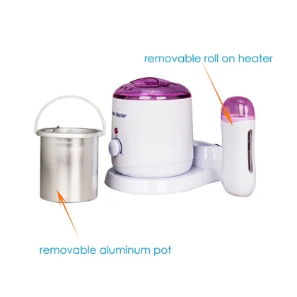 Professional Depilatory Wax Heater Set for Beauty Salons
