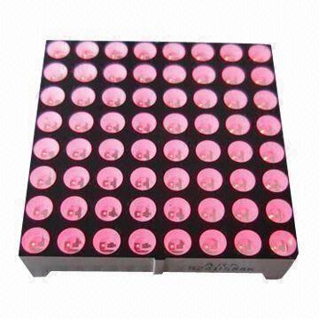 8 x 8 Dot-matrix LED Display, Used in Elevator Floor Indicator