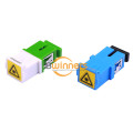 หน้าแปลนออปติคอล SC APC/UPC SM