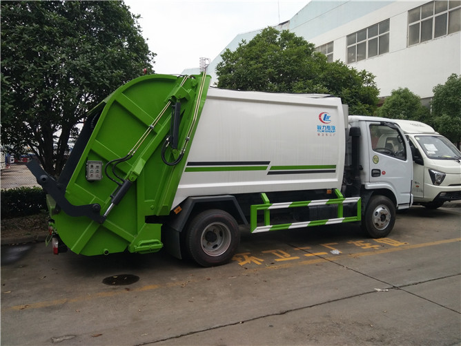 5m3 Dongfeng Rubbish Compactor Malori