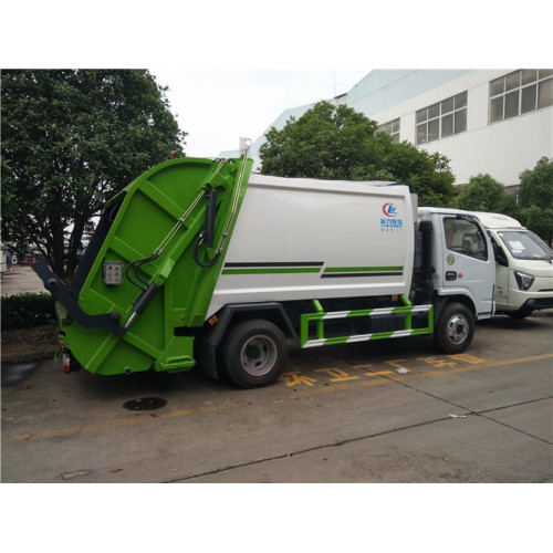 5m3 Dongfeng Rubbish Compactor Trucks