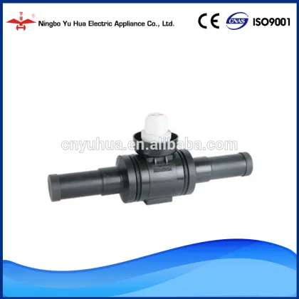 outline dinensions of yuhua pe fittings