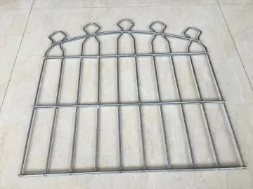 Double Wire Decorative Fence Panel