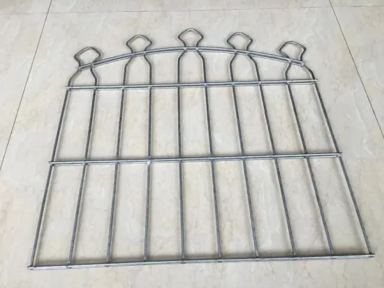 Double Wire Decorative Fence Panel
