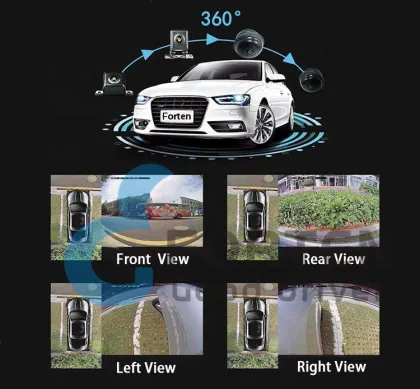 360 Degree Panoramic HD Security Dash Cam for Cars