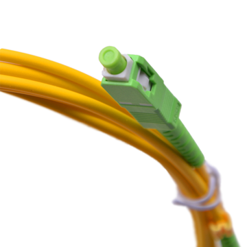 Factory Price FTTH Fiber Cable Patch Cord - Single Mode SC/APC Green Connector