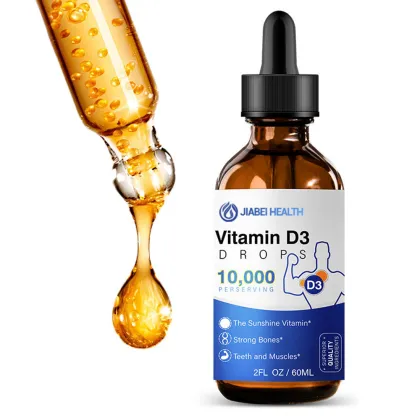 Effective Vitamin D3 Drops for Bone Health