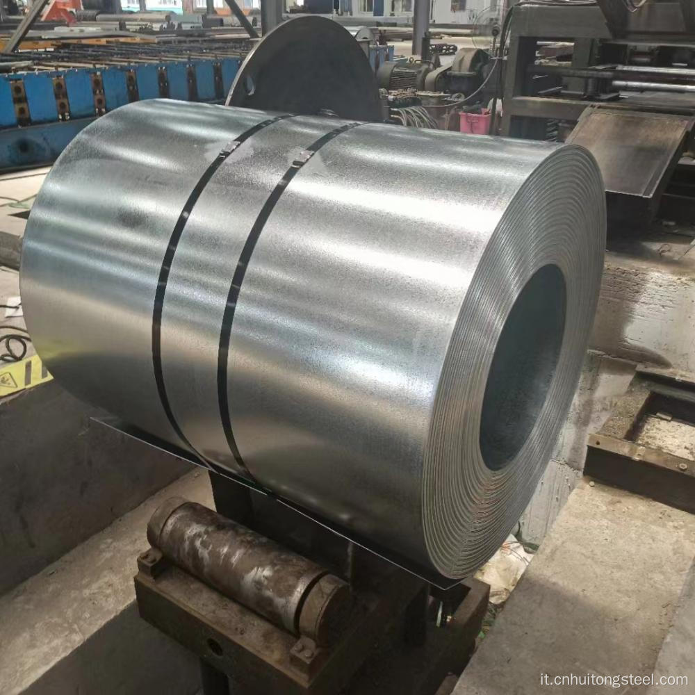 ASTM A653 G90 Whot Galvanized Steel Coil