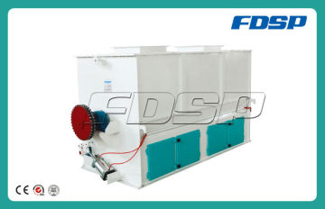 Twin Screw Ribbon Mixer Liquid Filling And Sealing Machine / Mixing Chamber Slhy Series