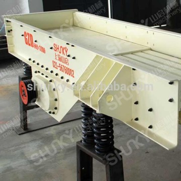 China Lasted Vibrating Feeder for Sale