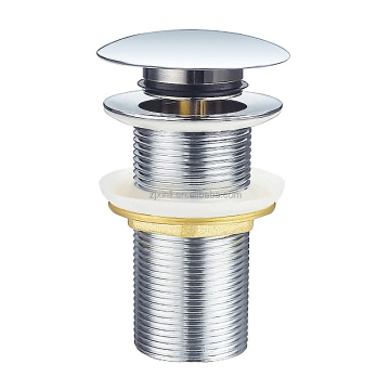 X19309 Stainless Steel Push Down Pop Up Waste with Chrome Finishing