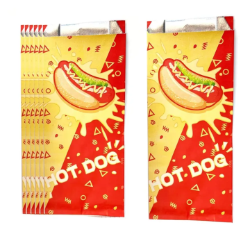 Sandwich Hot Roast DOG Aluminum Foil Lined Kebab