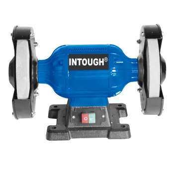 INTOUGH 550W High Quality Speed All Copper Wire Motor Grinder 8 Inch Bench Grinder