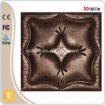 interior decorative 3d leather wall panels