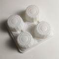 top leader white pp material cupcake trays