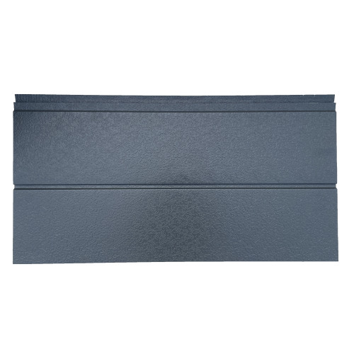 Gray Water Pattern Textured Polyurethane Sandwich Panel for Exterior Walls