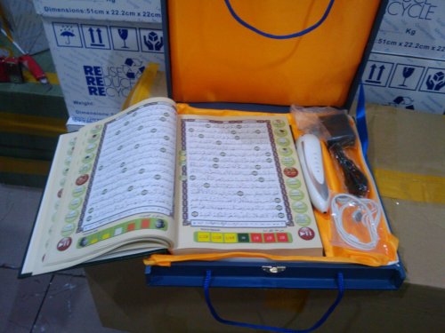 Muslim Islamic Gift 4gb Memory Pen Touching Read Electronic Book , Holy Quran Ebook